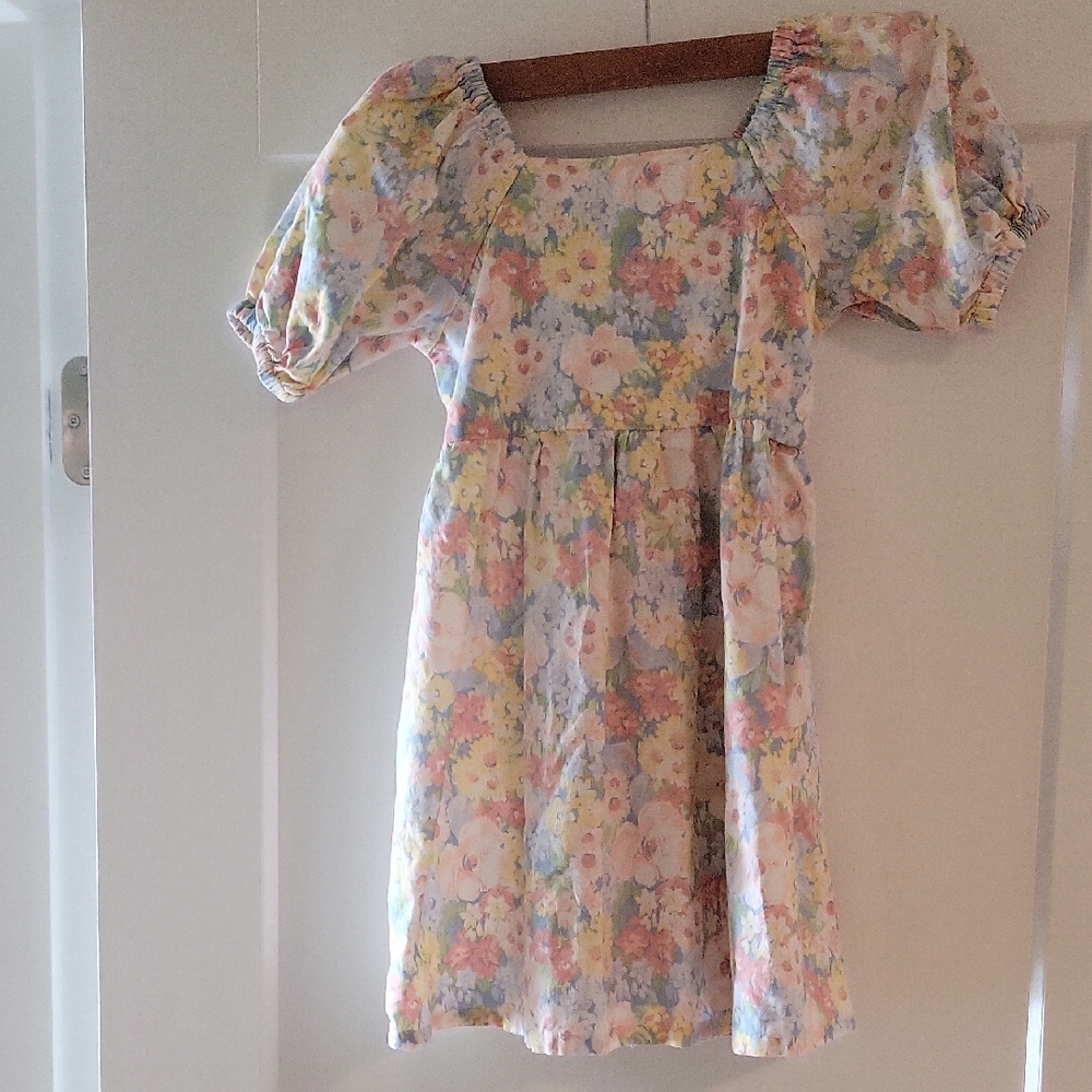 Blushing Floral Joe Fresh X Jillian HARRIS